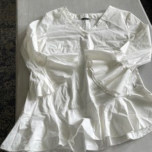 Whitecotton pull over shirt